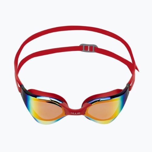 Okulary do pływania HUUB Thomas Lurz red
