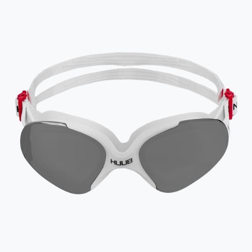 Okulary do pływania HUUB Vision white