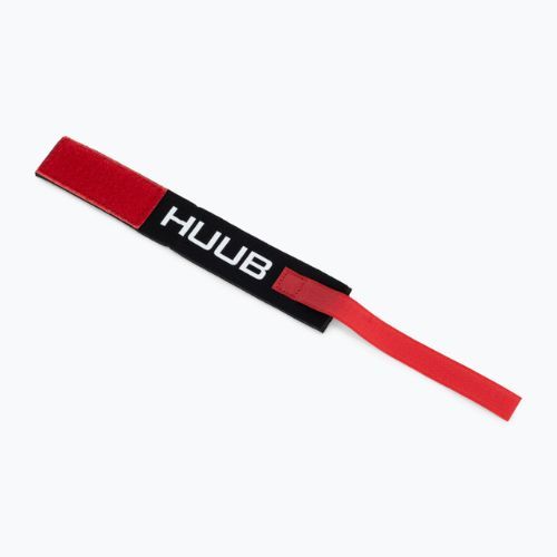 Pasek na chip HUUB Timing Chip Band black/red