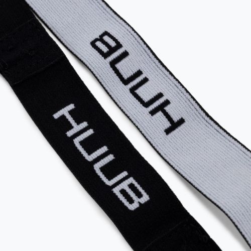 Pas na numer startowy HUUB Number Belt II black