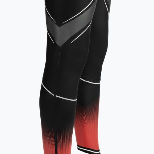 Pianka triathlonowa męska HUUB Aegis X 3:5 black/red