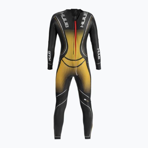 Pianka triathlonowa męska HUUB Agilis Ali Gold 3:5 mm black/gold