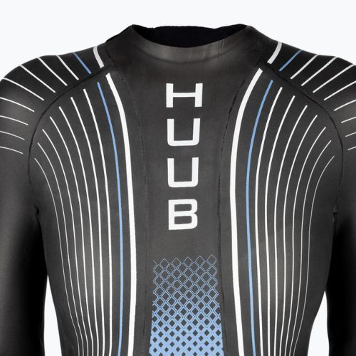 Pianka triathlonowa damska HUUB Agilis Brownlee 3:3 mm black/blue