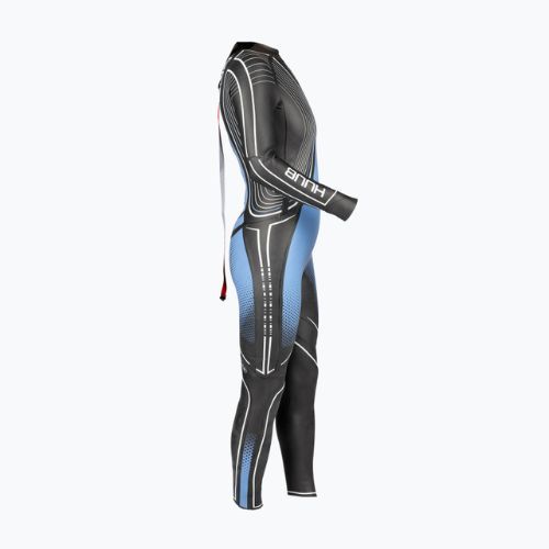 Pianka triathlonowa damska HUUB Agilis Brownlee 3:3 mm black/blue