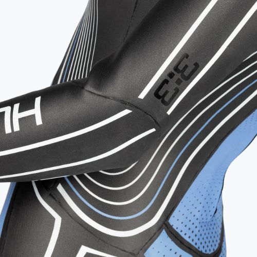 Pianka triathlonowa damska HUUB Agilis Brownlee 3:3 mm black/blue