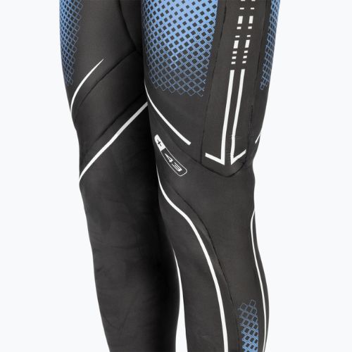 Pianka triathlonowa damska HUUB Agilis Brownlee 3:3 mm black/blue