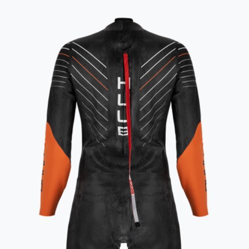 Pianka triathlonowa męska HUUB Araya 2:4 black/orange