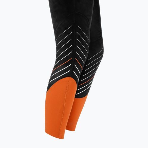 Pianka triathlonowa damska HUUB Araya 2:4 black/orange