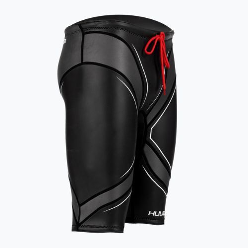 Spodenki neoprenowe męskie HUUB Alta Buoyancy Short black/grey