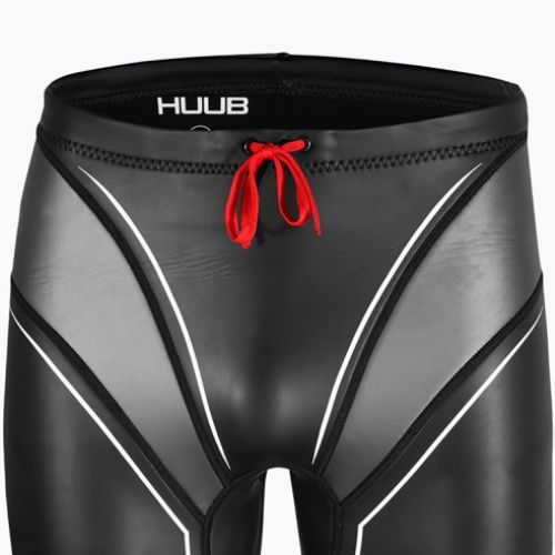 Spodenki neoprenowe męskie HUUB Alta Buoyancy Short black/grey