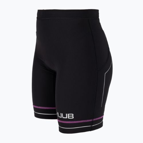 Spodenki triathlonowe damskie HUUB Aura Tri Short black/purple