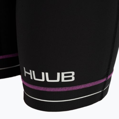 Spodenki triathlonowe damskie HUUB Aura Tri Short black/purple