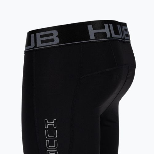 Spodenki kompresyjne męskie HUUB Compression Shorts black