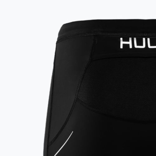 Spodenki triathlonowe męskie HUUB Race Tri Short black/red