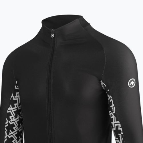 Bluza rowerowa męska ASSOS Mille GT Spring Fall black
