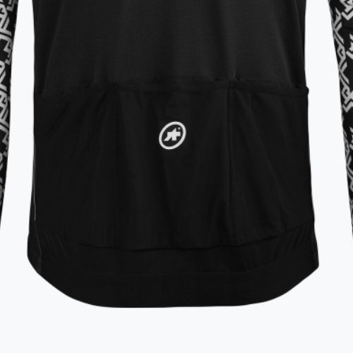 Bluza rowerowa męska ASSOS Mille GT Spring Fall black