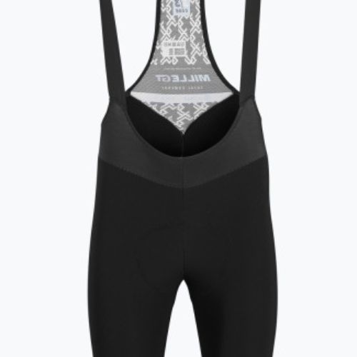 Spodnie rowerowe męskie ASSOS Mille GT Winter Bib Tights black