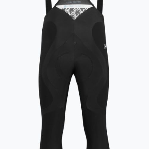 Spodnie rowerowe męskie ASSOS Mille GT Winter Bib Tights black