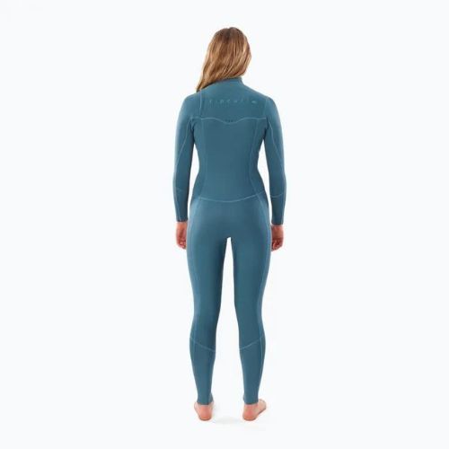Pianka do pływania damska Rip Curl Dawn Patrol Performance 4/3 mm Chest Zip green