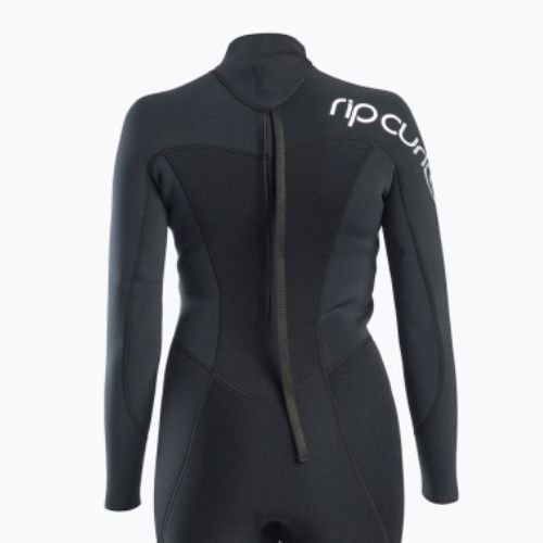 Pianka do pływania damska Rip Curl Omega 4/3 mm Back Zip black