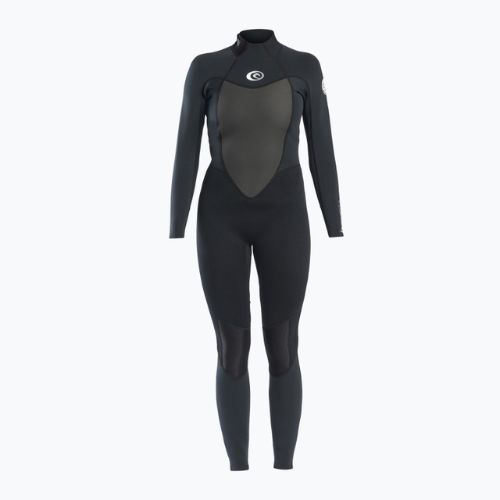Pianka do pływania damska Rip Curl Omega 4/3 mm Back Zip black