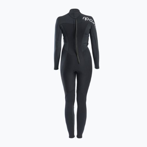 Pianka do pływania damska Rip Curl Omega 4/3 mm Back Zip black