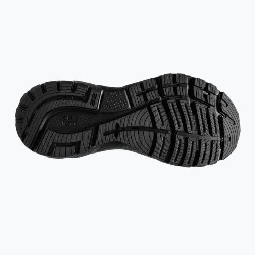 Buty do biegania damskie Brooks Adrenaline GTS 22 black/black/ebony