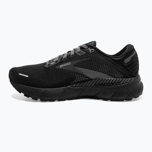 Buty do biegania damskie Brooks Adrenaline GTS 22 black/black/ebony