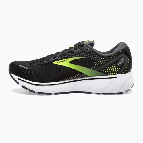 Buty do biegania męskie Brooks Ghost 14 black/pearl/nightlife