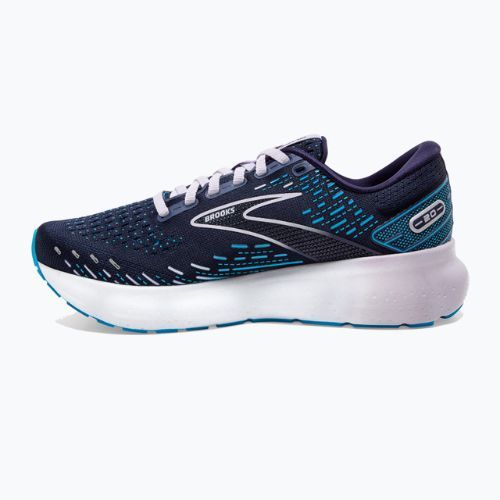 Buty do biegania damskie Brooks Glycerin 20 Slim Fit peacoat/ocean/pastel lilac