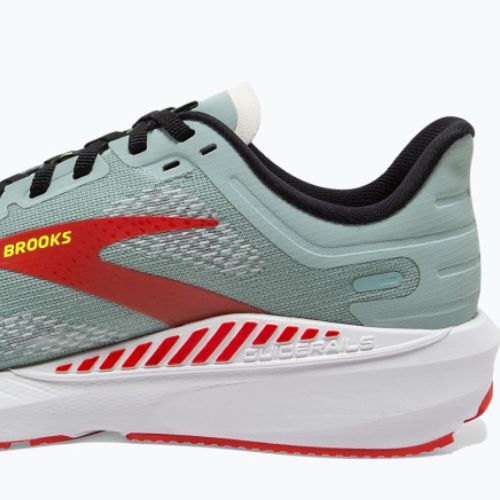 Buty do biegania damskie Brooks Launch GTS 9 blue surf/black/cherry tomato