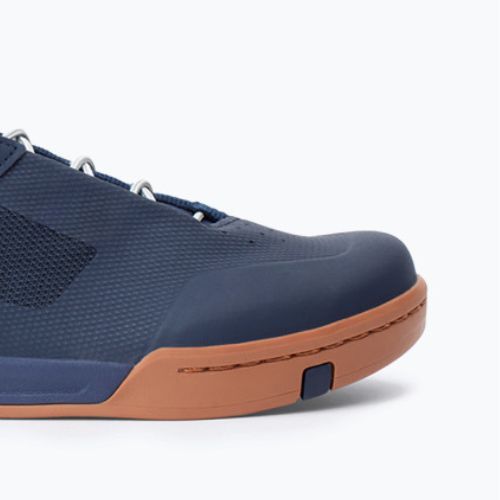 Buty rowerowe platformy Crankbrothers Stamp Lace navy/silver/gum