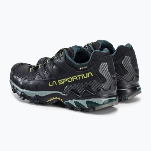 Buty trekkingowe męskie La Sportiva Ultra Raptor II Leather GTX black/ cedar