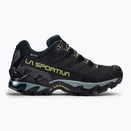 Buty trekkingowe męskie La Sportiva Ultra Raptor II Leather GTX black/ cedar