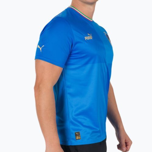 Koszulka piłkarska męska PUMA FIGC Home Jersey Replica ignite blue/ultra blue