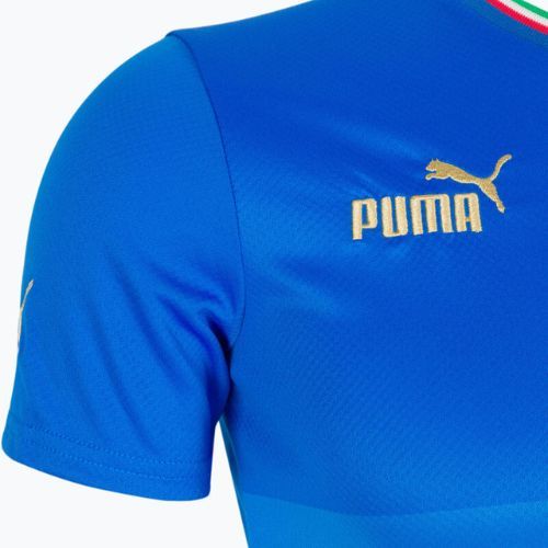 Koszulka piłkarska dziecięca PUMA FIGC Home Jersey Replica ignite blue
