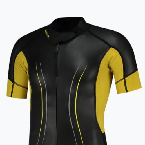 Pianka triathlonowa męska Dare2Tri Swim&Run 5 mm czarny