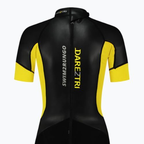 Pianka triathlonowa męska Dare2Tri Swim&Run 5 mm czarny