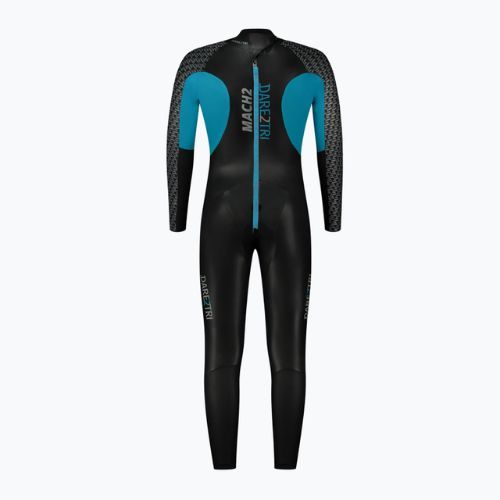 Pianka triathlonowa męska Dare2Tri Mach2 2 mm czarny