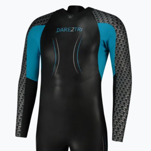 Pianka triathlonowa męska Dare2Tri Mach2 2 mm czarny