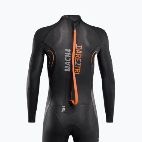 Pianka triathlonowa męska Dare2Tri Fina Mach4.1 5 mm czarny