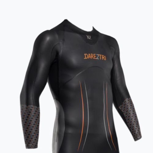 Pianka triathlonowa męska Dare2Tri Fina Mach4.1 5 mm czarny