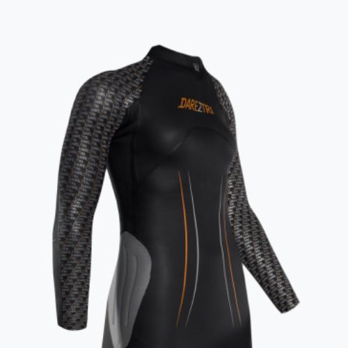 Pianka triathlonowa damska Dare2Tri Fina Mach4.1 5 mm czarny