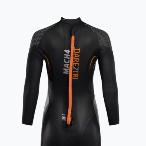 Pianka triathlonowa damska Dare2Tri Fina Mach4.1 5 mm czarny