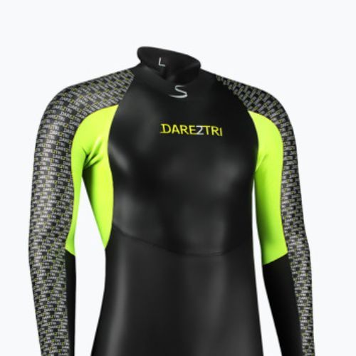 Pianka triathlonowa męska Dare2Tri Dare2Swim 2.0 czarna