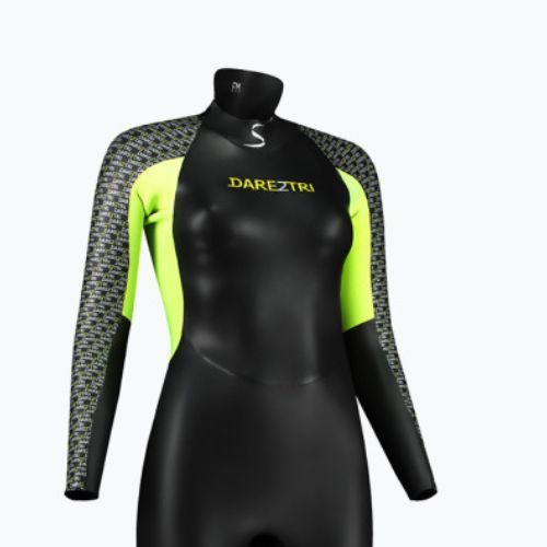 Pianka triathlonowa damska Dare2Tri Dare2Swim 2.0 5 mm czarny