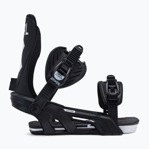 Wiązania snowboardowe Bent Metal Axtion black