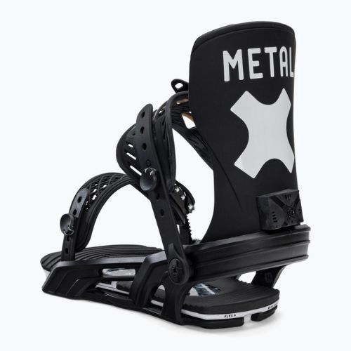 Wiązania snowboardowe Bent Metal Axtion black