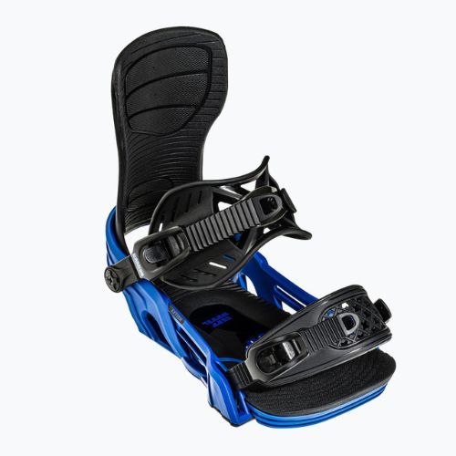 Wiązania snowboardowe Bent Metal Axtion blue