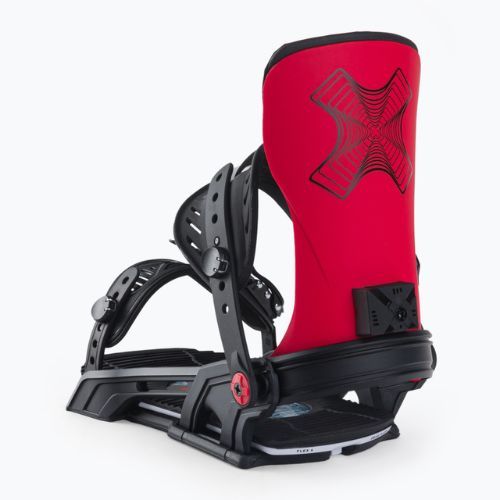 Wiązania snowboardowe Bent Metal Transfer black/red